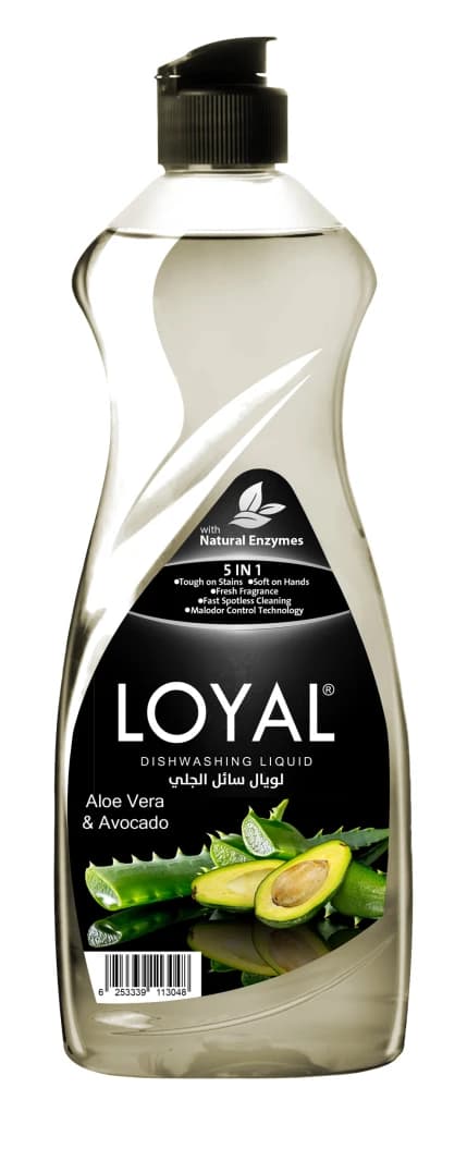 Loyal dishwashing liquid aloe vera & avocado 700ml