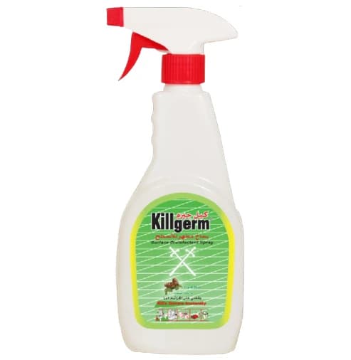 Killgerm Fresh Pine Surface Disinfectant Spray 630ml