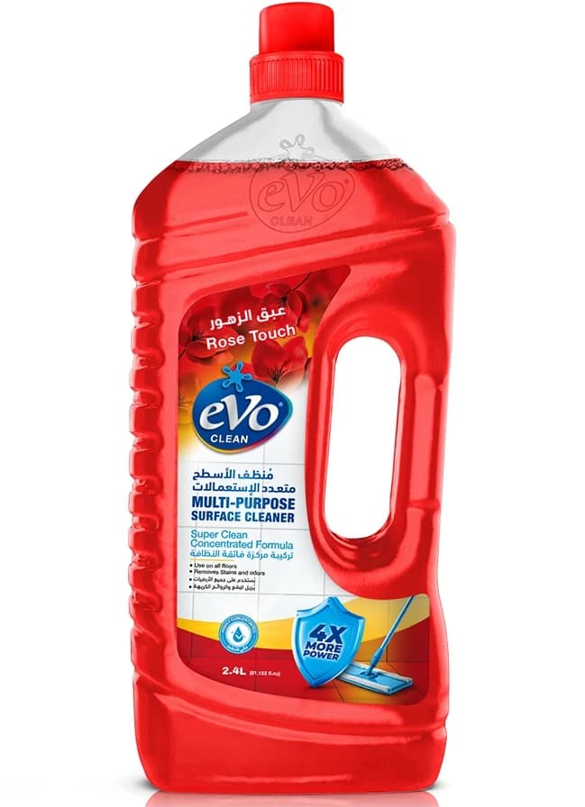 Evo Clean rose touch Multi-Purpose surface Cleaner 2.4l
