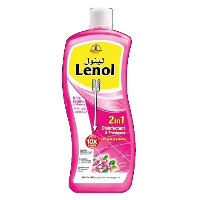 Lenol Disinfectant & Freshener Floral 700 ml