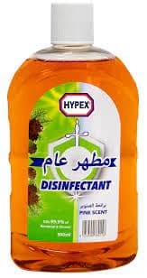 Hypex General Disinfectant Pine 1Litre