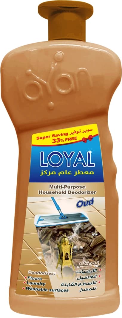 Loyal Perfumed Oud Concentrate 2100 ml