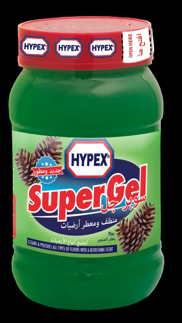 Hypex Super Floor Gel Pine Perfume 1 kg