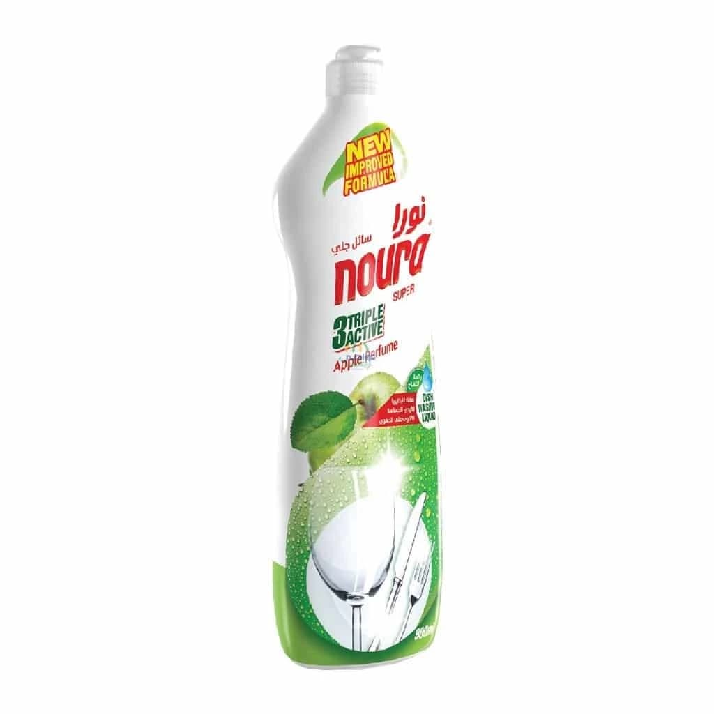 Noura Dishwasher Liquid Apple Flavor 900ml