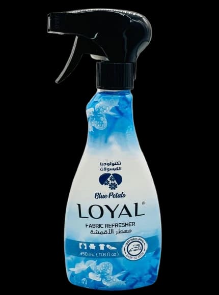 Loyal Fabric Freshener blue petals 350ml