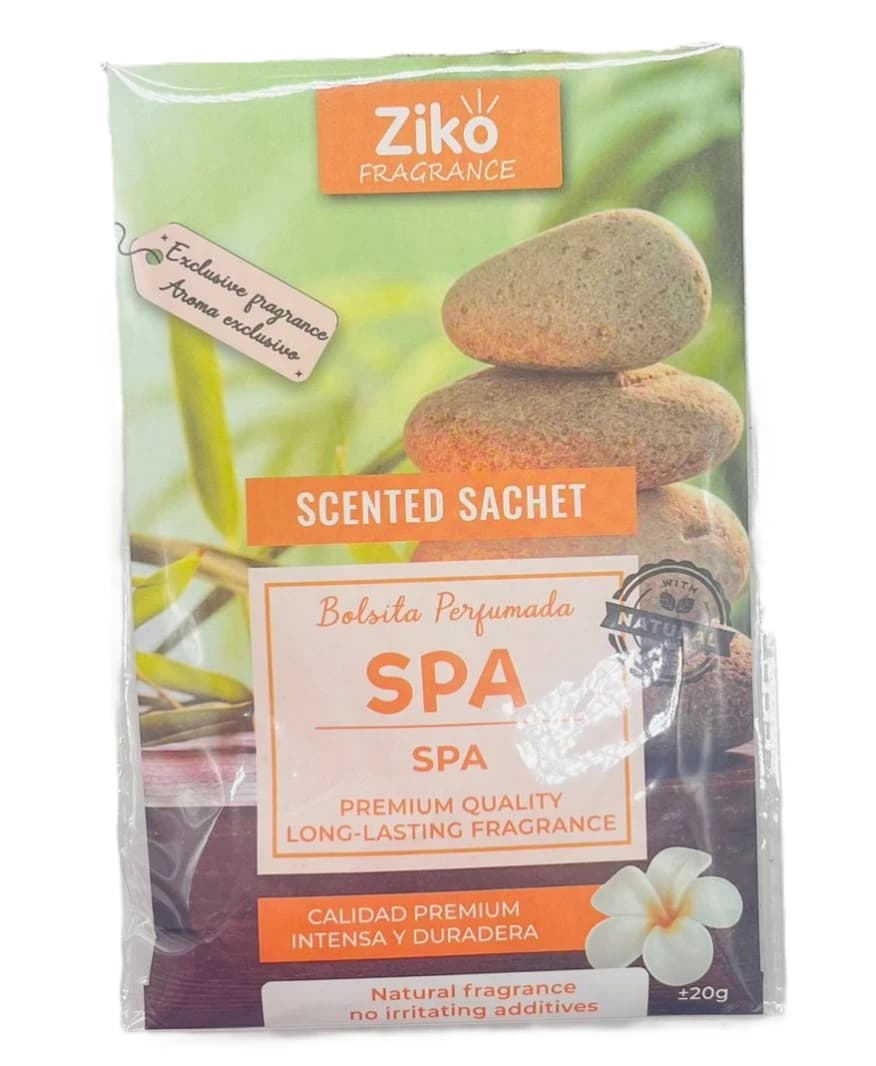 Ziko Cabinet Freshener spa Scent 20gm