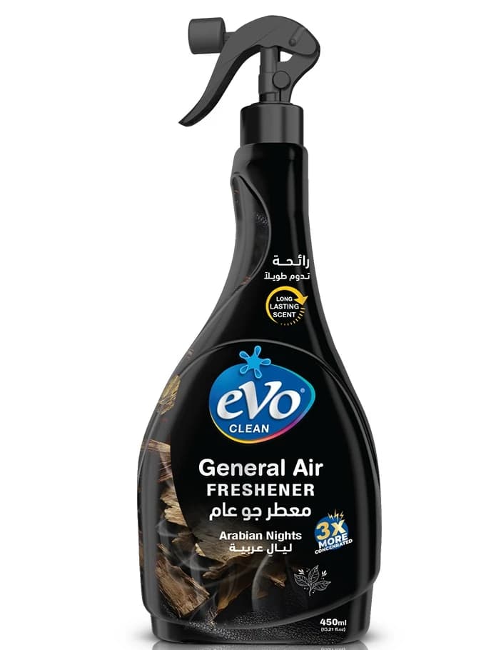 Evo Clean general Air Freshener Arabian nights 450ml