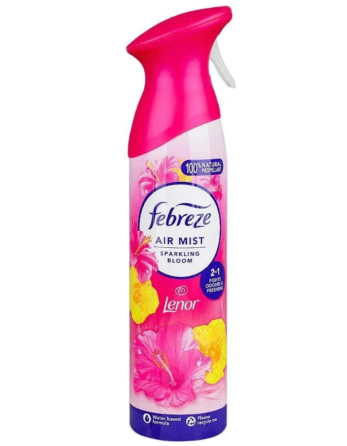 Febreze Air Freshener Sparkling Bloom 185ml