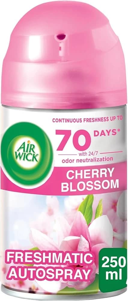 Air Wick Air Freshener Freshmatic Refill Pure Cherry 250ml