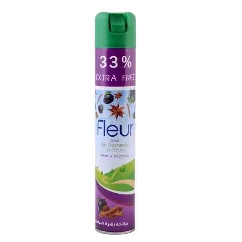 Fleur Air Freshener plum & potpourri 300ml