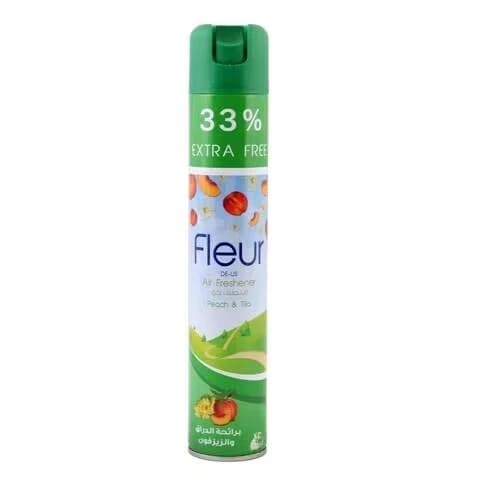 Fleur Air Freshener peach & tilia 300ml