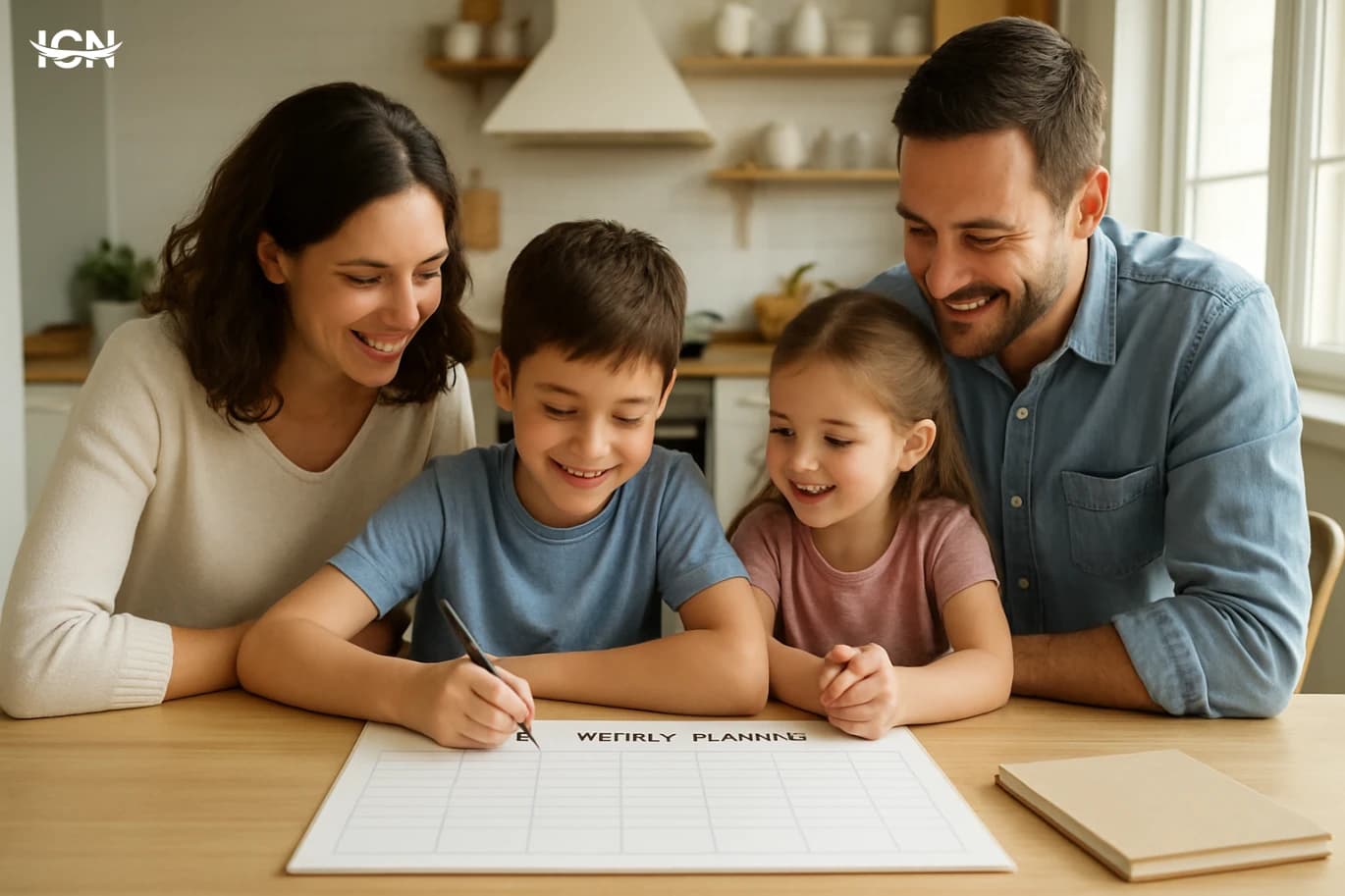 The Weekly Family Reset That Actually Sticks