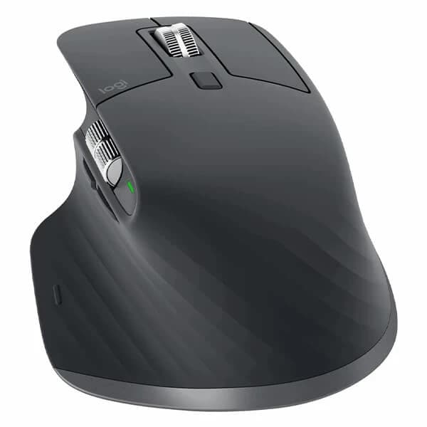 LOGITECH MX MASTER 3S WIRELESS MOUSE 8K DPI TRACK - GRAPHITE