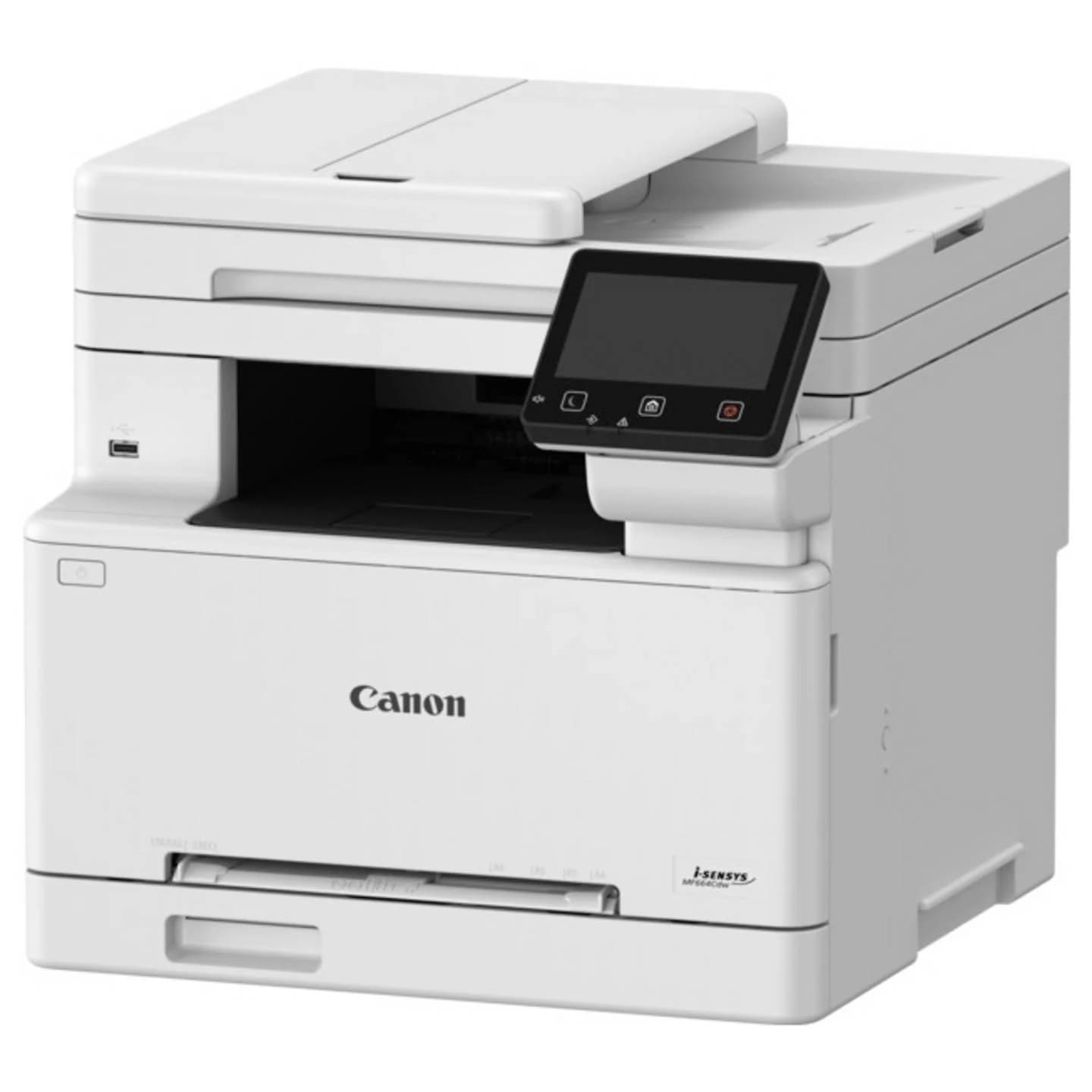 CANON I-SENSYS MF664CDW 4-IN-1 MULTIFUNCTION COLOR LASER PRINTER WIRELESS, DUPLEX, FAX, CLOUD-READY