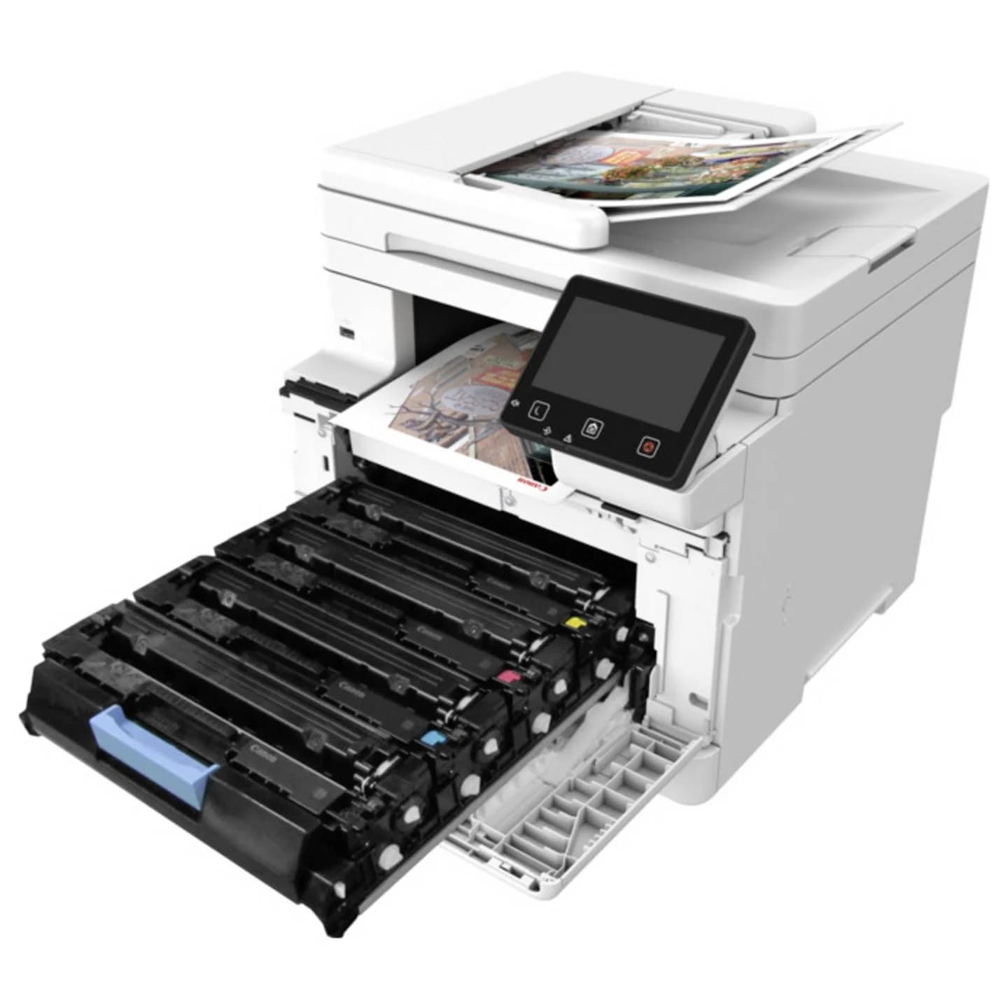 CANON I-SENSYS MF664CDW 4-IN-1 MULTIFUNCTION COLOR LASER PRINTER WIRELESS, DUPLEX, FAX, CLOUD-READY