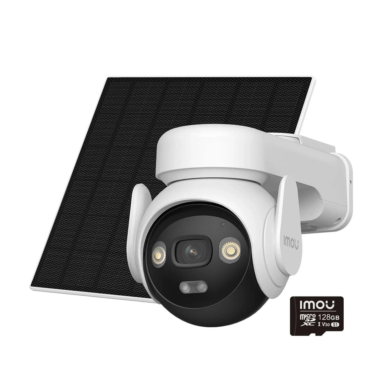 IMOU AOV PT 5MP With Solar Panel 360° PTZ Outdoor Security Camera 4G LTE PTA Approved Wifi Network 10000mAh Battery Auto Tracking IP Camera
