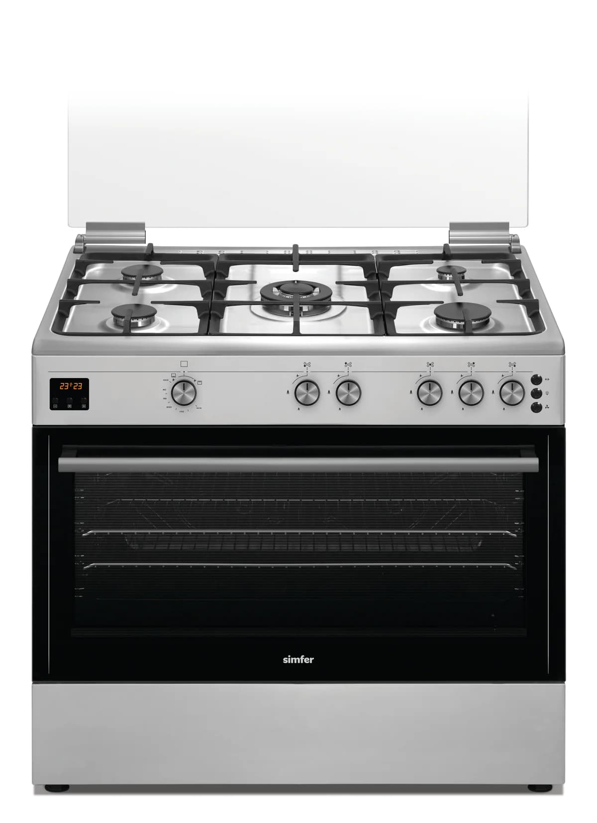 Simfer Oven 90 cm Stainless Full Safety