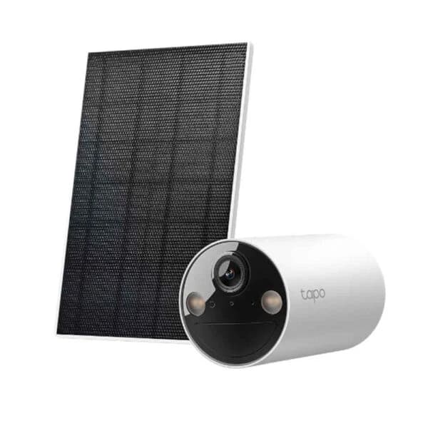 Tapo TC82 KIT 2K 3MP Battery Solar Security Camera Outdoor