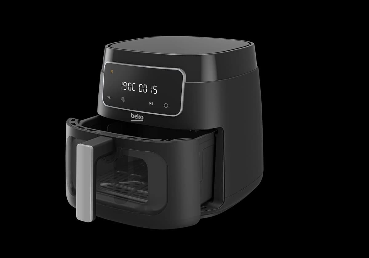 Beko Digital Air Fryer 8 Liter Black
