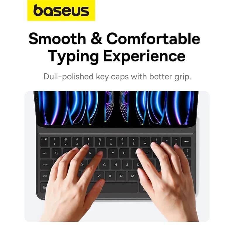 Baseus Brilliance Magnetic Keyboard Case for iPad Air & Pro