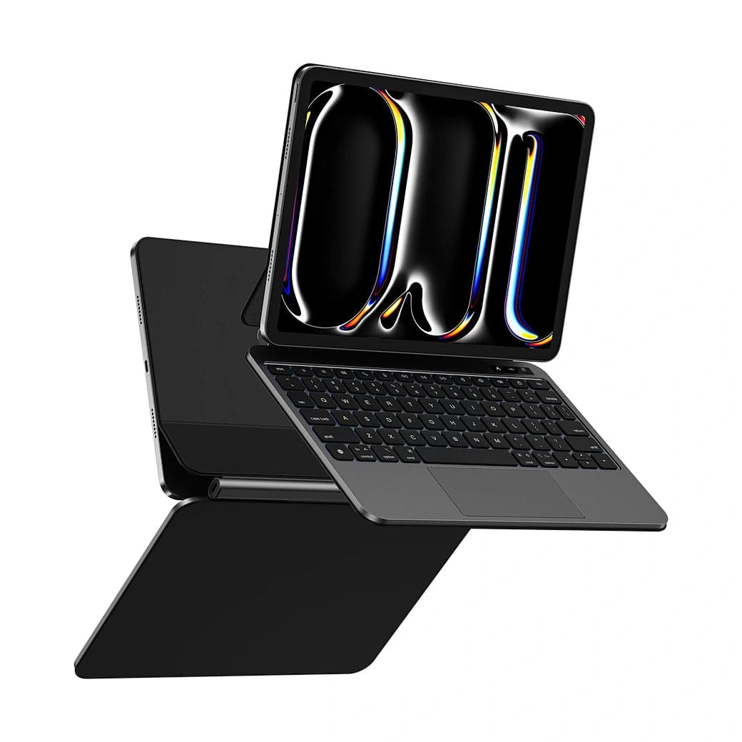 WIWU Magic Keyboard Pro MK-002 for iPad Pro 13'' 2024 - Arabic+English