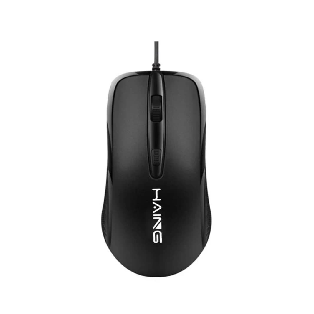 HAING BM760 Wired Optical Mouse | High Precision & Excellent Performance