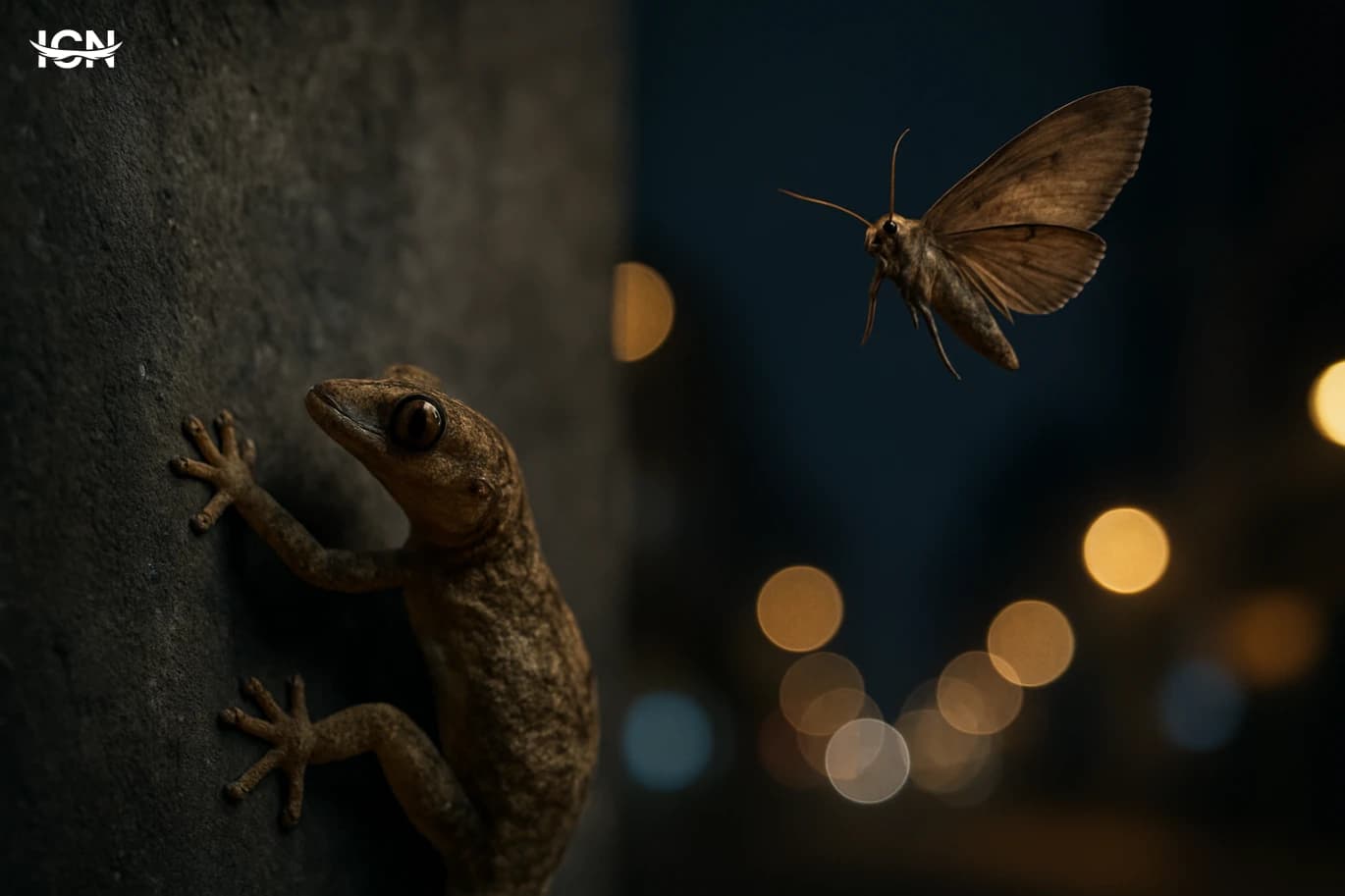 الوزغ والعث في ليالي المدن