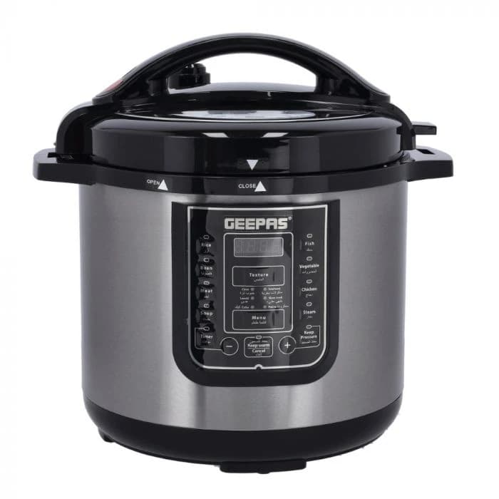 Geepas Digital Multi Cooker 8L Capacity 14 Cooking Programs