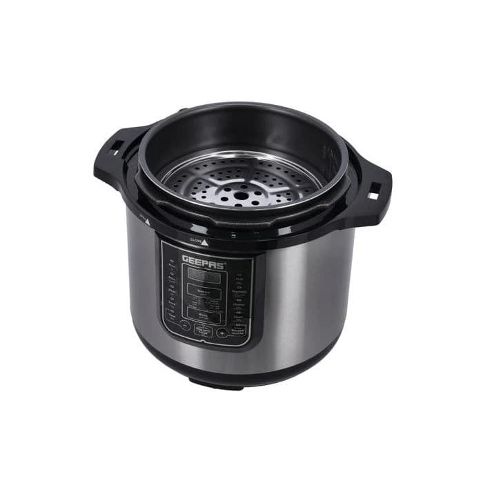Geepas Digital Multi Cooker 8L Capacity 14 Cooking Programs