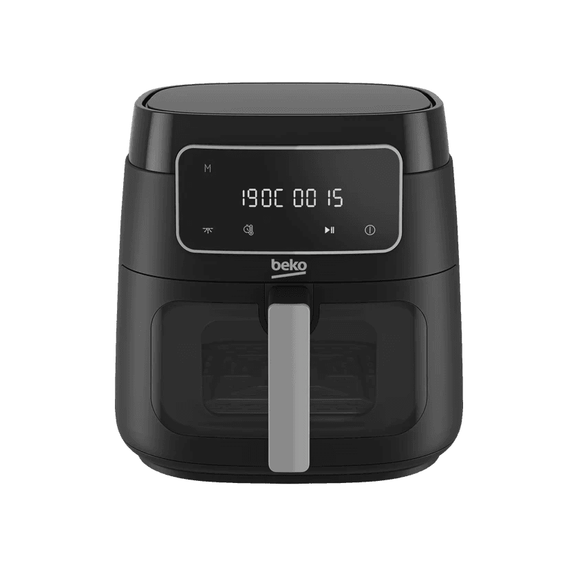Beko 7.6L Air Fryer 1750W with 9 Programs – Black