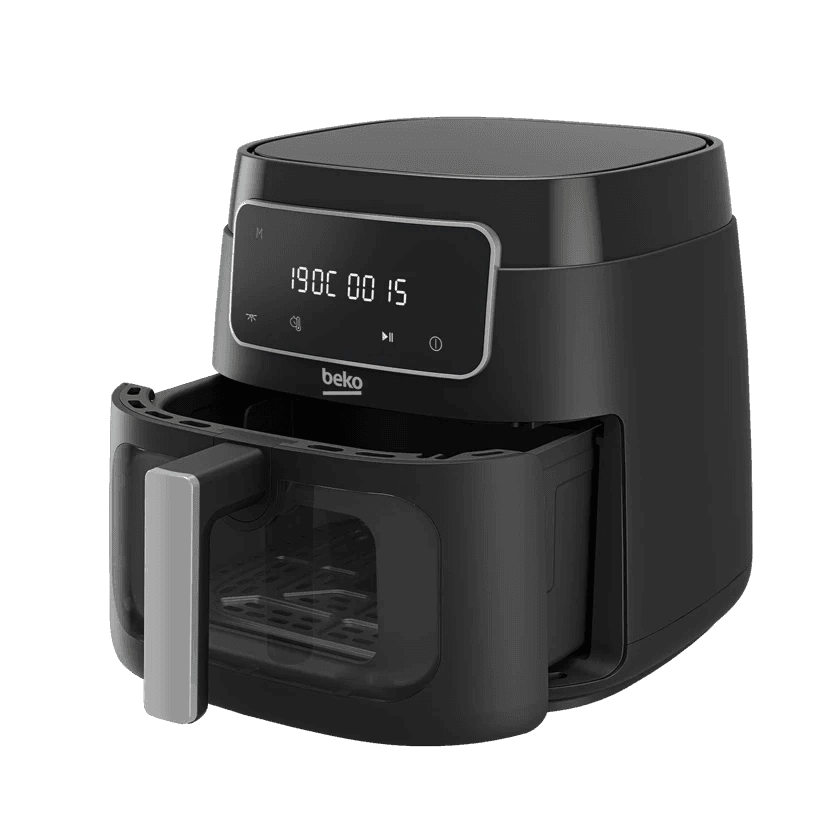 Beko 7.6L Air Fryer 1750W with 9 Programs – Black