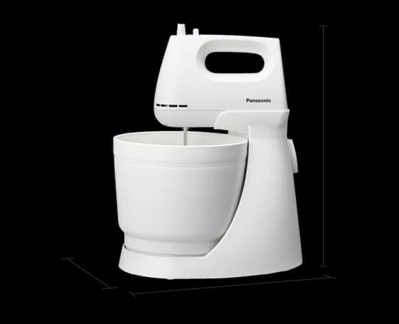Panasonic Hand Mixer with 3L bowl, 175W