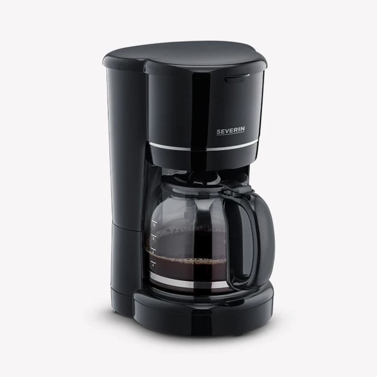 Severin Coffee Maker - 900W, 10 Cups, with Warming Plate