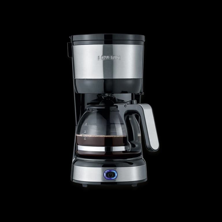 Severin 750W Coffee Maker - 4 Cups, Auto Keep Warm