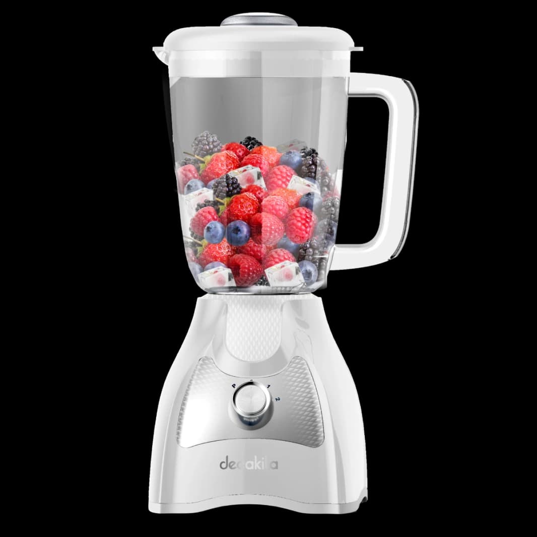 Dekakila Blender with 1.5L Shaver (KEJB043W)