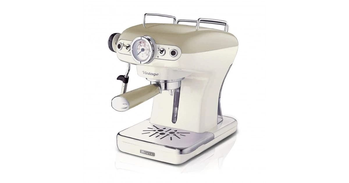Ariete Vintage Espresso Machine – Classic Design & Rich Taste