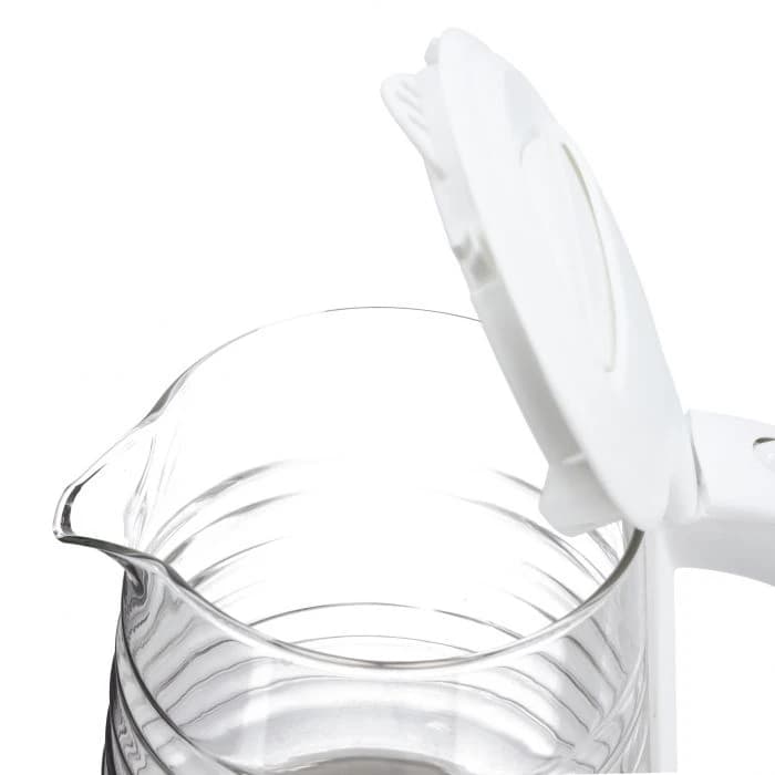 Geepas Electric Glass Kettle 1.7L 2200W Stainless Steel Heating Element