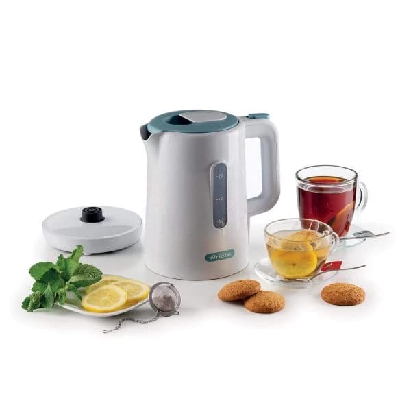 Ariete Breakfast 1.7L Electric Kettle – Elegant White
