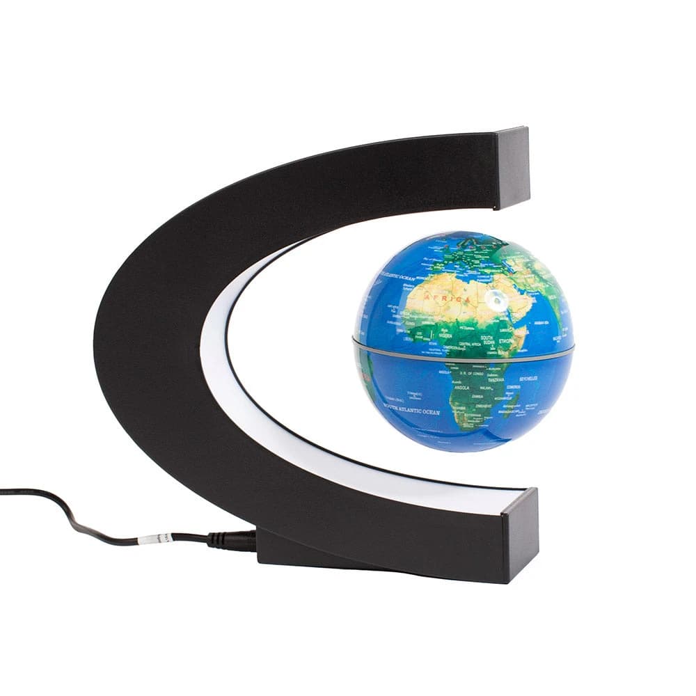 The Source Floating Globe Light Stunning Levitating Design