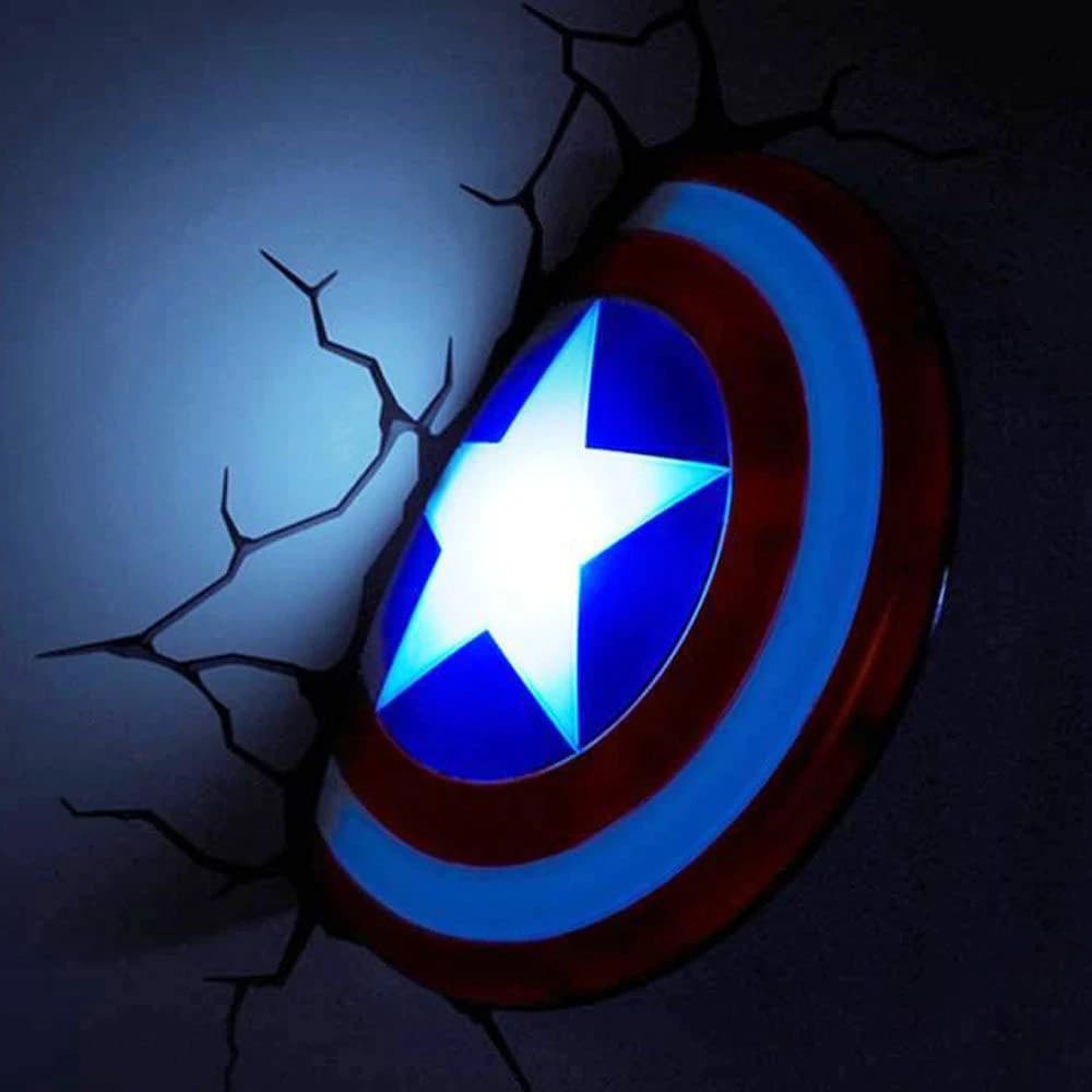 The Source 3DL Captain America Light Safe & Cool Design