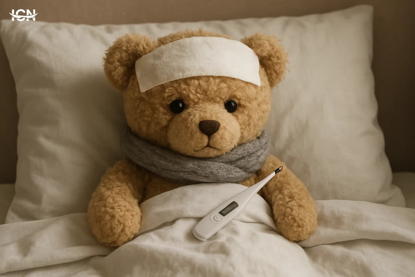 The Sick Teddy Bear