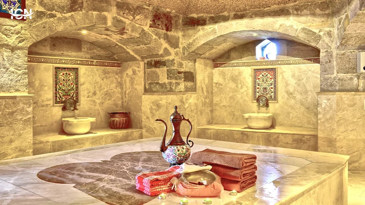 The Ottoman bath and its traditions