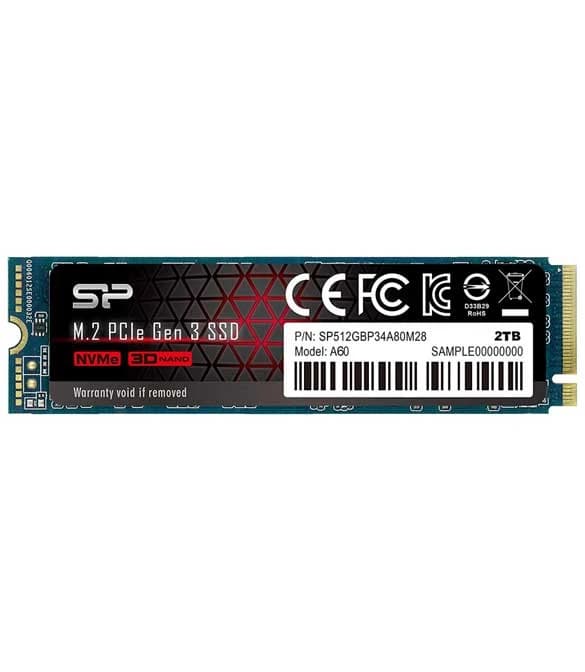 Silicon Power 2TB PCIe Gen3×4 P34A60 NVME