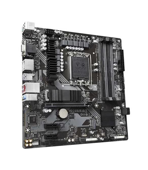 GIGABYTE B760M DS3H DDR4 Intel 13th 12th Series MATX Gaming Motherboard