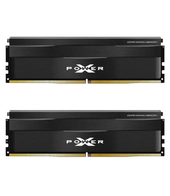 Silicon Power Xpower Zenith DDR5 6000MHz 16GBx2 Desktop Gaming UDIMM -Black