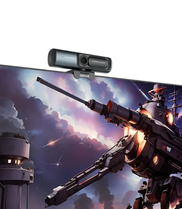 Redragon GW911 4K Webcam for PC