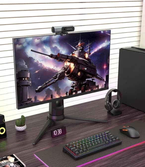 Redragon GW911 4K Webcam for PC