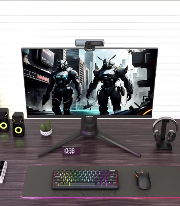 Redragon GW911 4K Webcam for PC