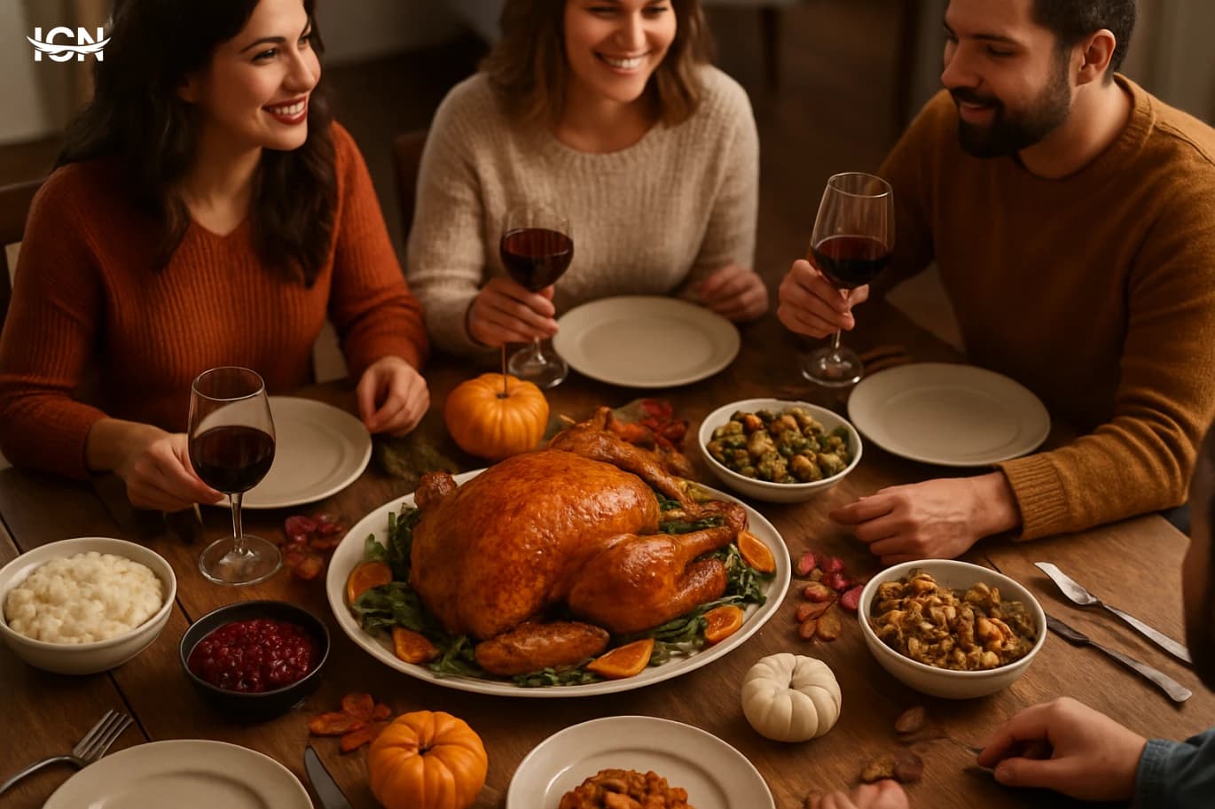 Hosting a Meaningful Friendsgiving Dinner
