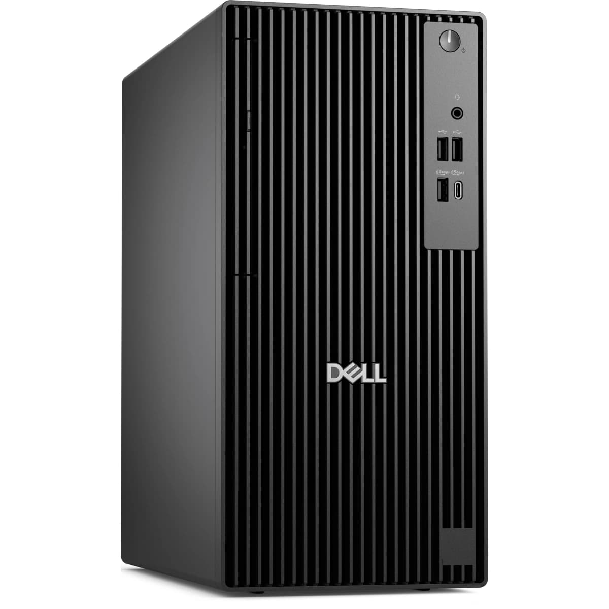 Dell Pro Tower QCT1250 (2025) 14th Gen Intel Core i7 14700 20-Cores High Performance Desktop - Black